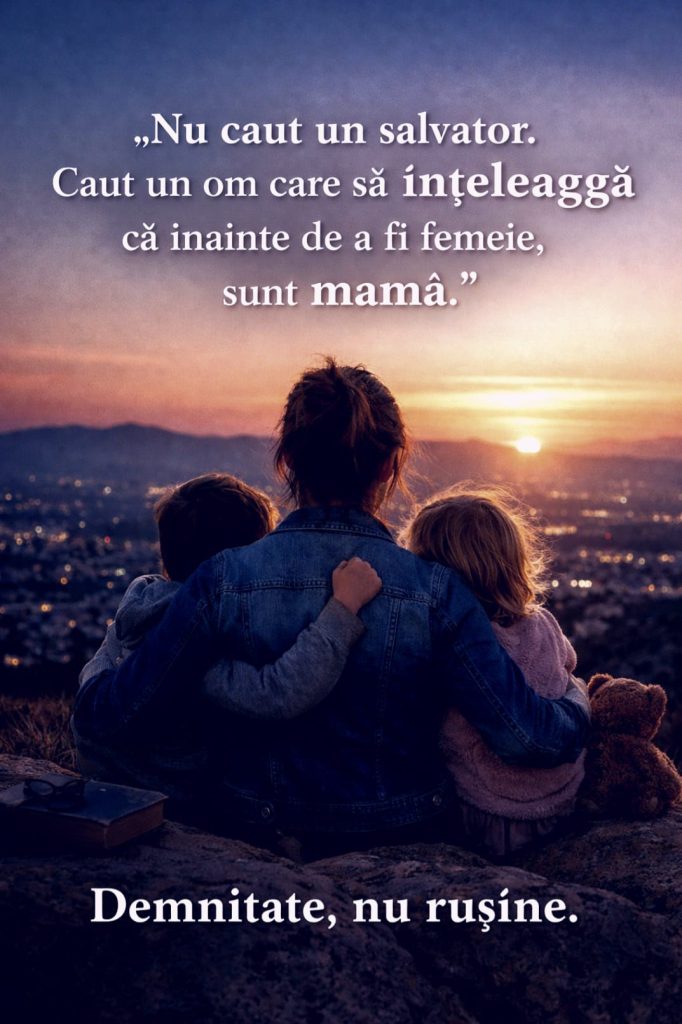 Rușine, zice lumea. Demnitate, zice istoria. Despre mamele singure și ipocrizia socială 1 Întâi mamă, apoi femeie? Sau invers? Se spune adesea cu un soi de superioritate: „Să nu se ascundă în spatele rolului de mamă.” Interesant cum societatea cere simultan sacrificiu total și disponibilitate romantică necondiționată. Simone de Beauvoir scria în Al doilea sex: „Nu te naști femeie: devii.” Dar nimeni nu adaugă: devii și mamă. Iar devenirea aceasta schimbă ierarhiile interioare. Nu anulează feminitatea. O maturizează.