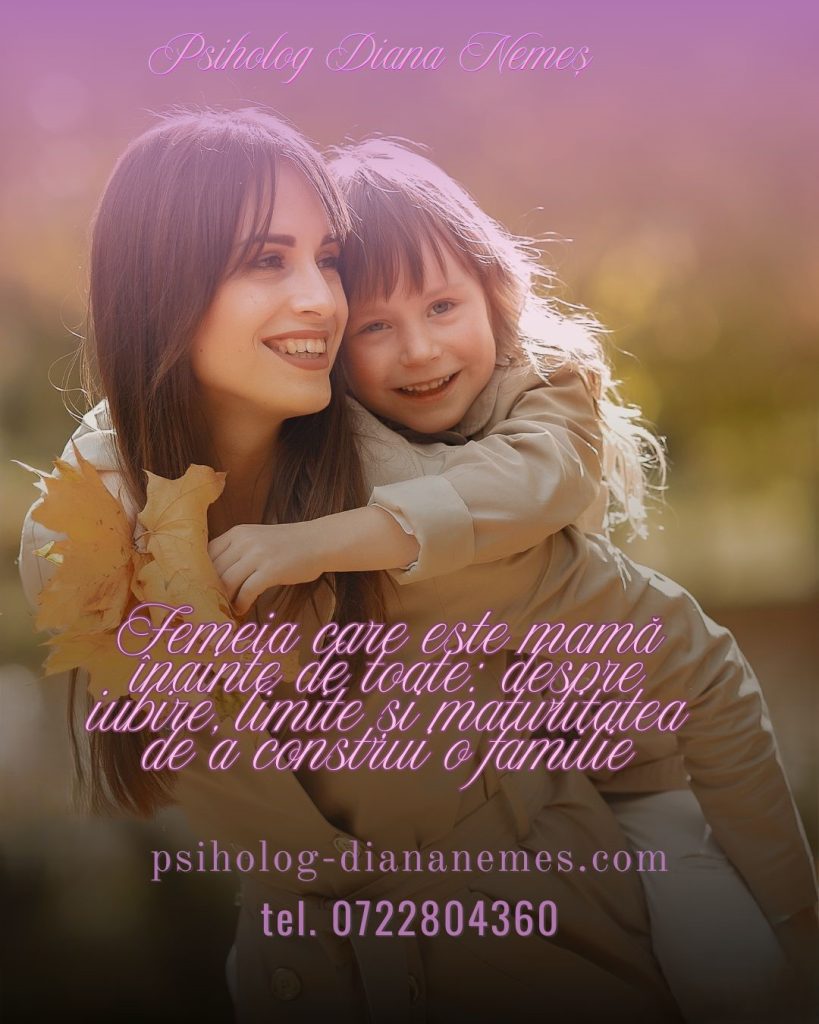 Iubirea adevărată nu cere excludere Există o formă de iubire imatură care cere: timp exclusiv, atenție totală, disponibilitate constantă. Această formă de iubire nu poate funcționa în viața unei mame. În schimb, iubirea matură înțelege. Înțelege că uneori planurile se schimbă din cauza copilului. Înțelege că oboseala nu este lipsă de interes. Înțelege că atenția este împărțită, dar nu diminuată. Un bărbat care nu poate accepta aceste realități nu este „neînțeles”. Este pur și simplu în afara acestui tip de viață.